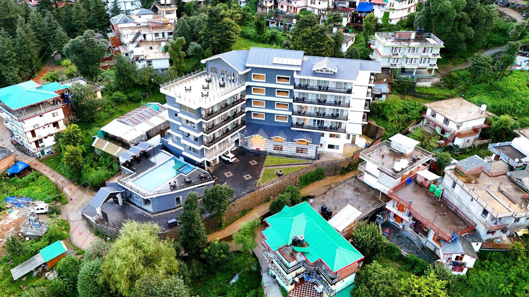 Dn Resort Dharamshala 麦罗肯机 外观 照片