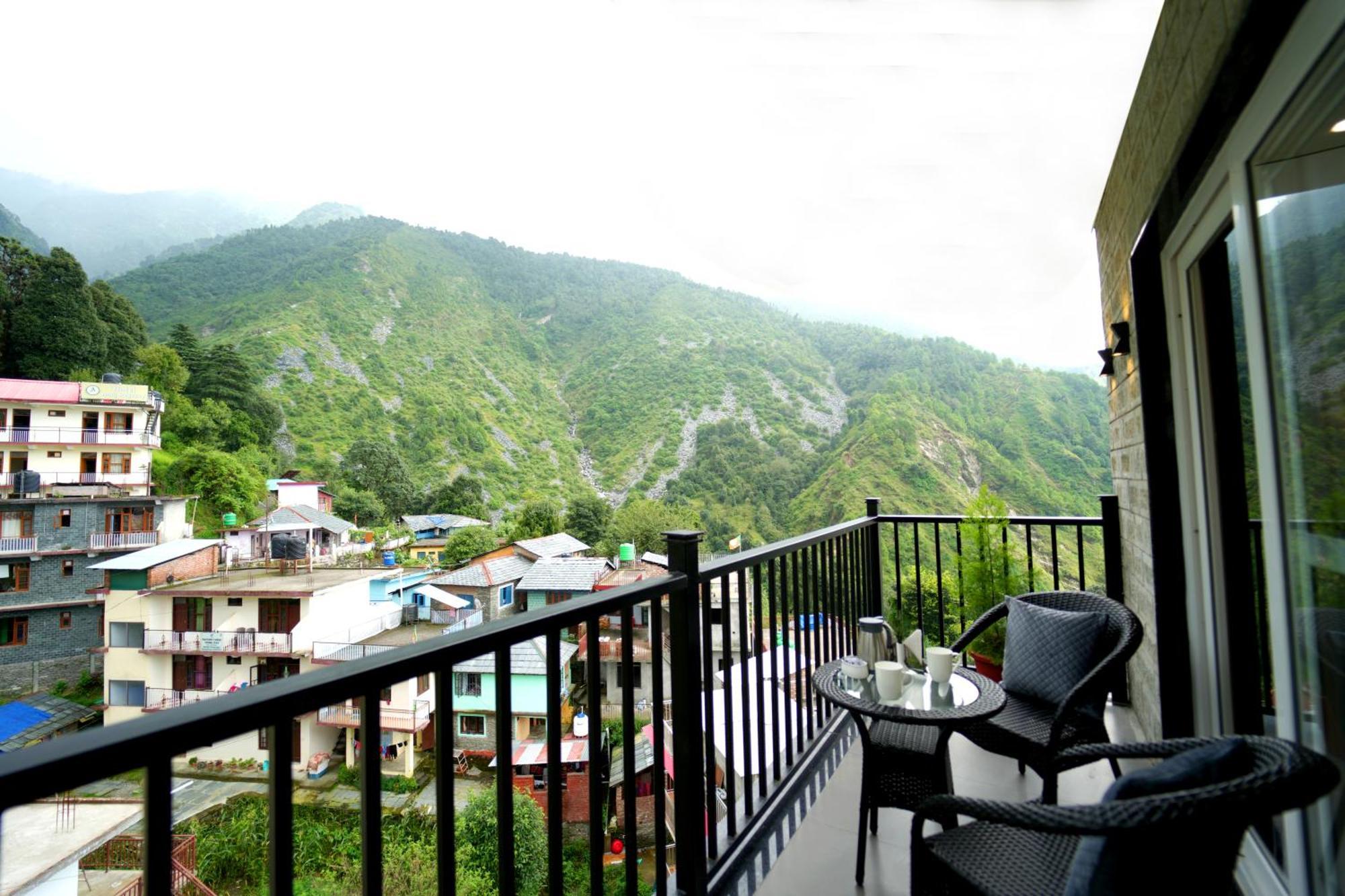 Dn Resort Dharamshala 麦罗肯机 外观 照片
